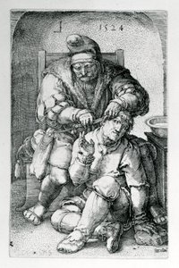 外科医、1524 作： Lucas van Leyden